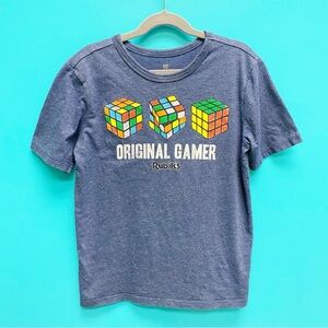 GAP Blue Graphic T-Shirt
